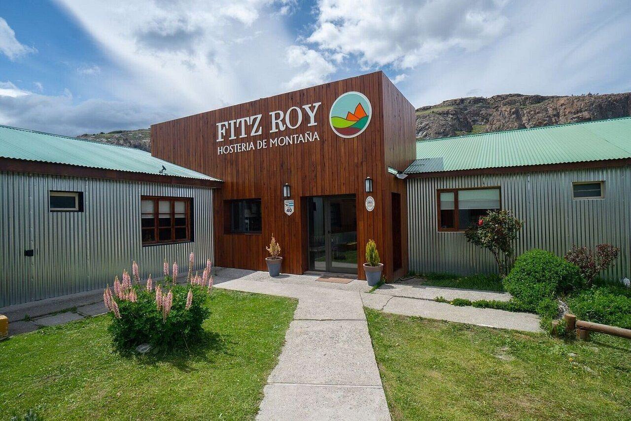 Hosteria Fitz Roy Inn El Chalten Exterior foto