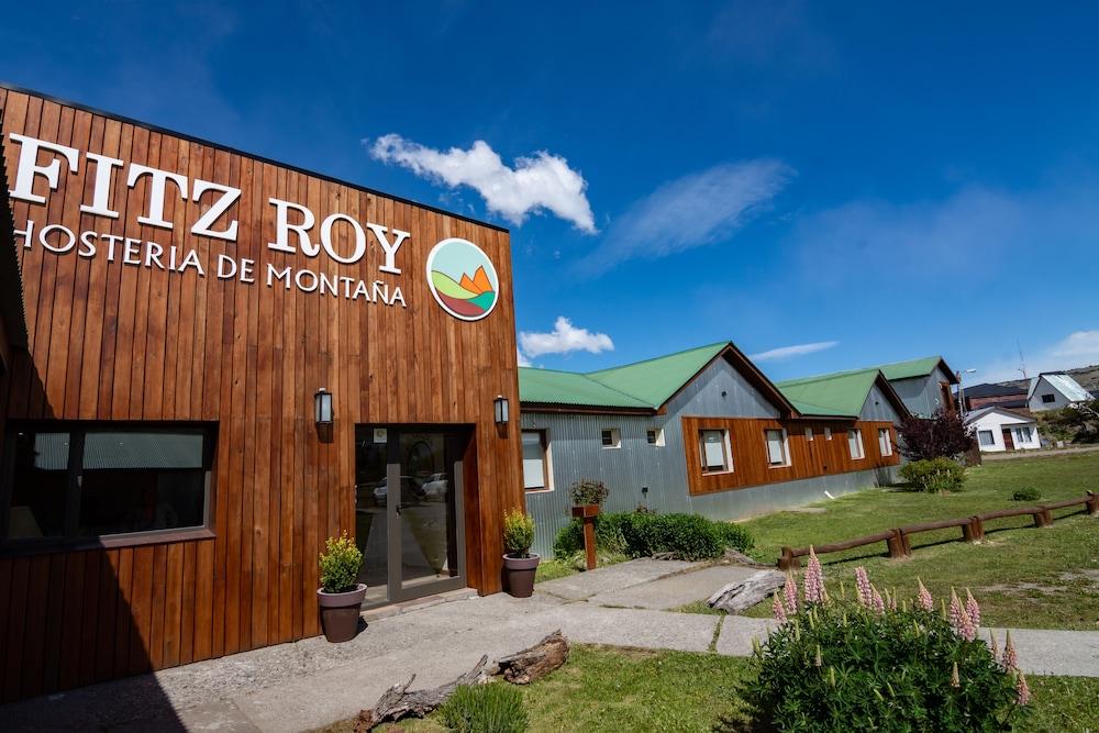 Hosteria Fitz Roy Inn El Chalten Exterior foto